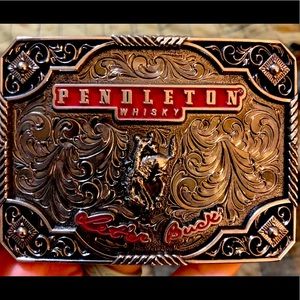 Pendleton Belt Buckle2019 Ltd. Montana Silversmith